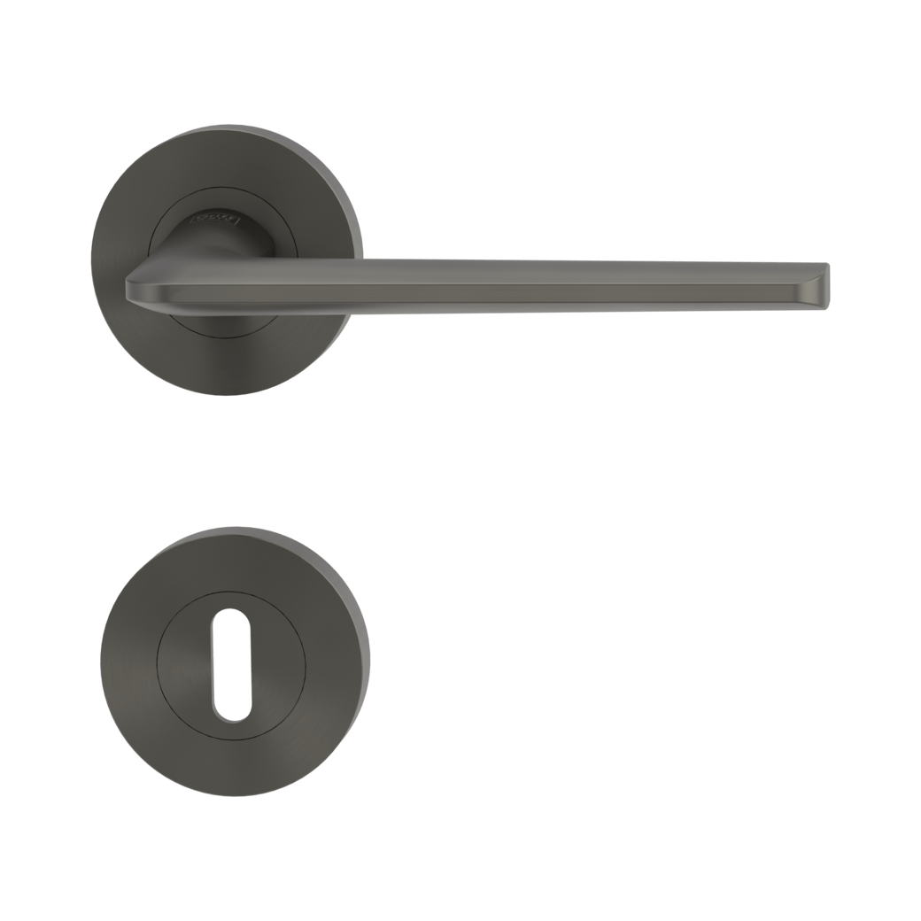 Klika na dveře GK - REMOTE - R Kašmír šedá (27)