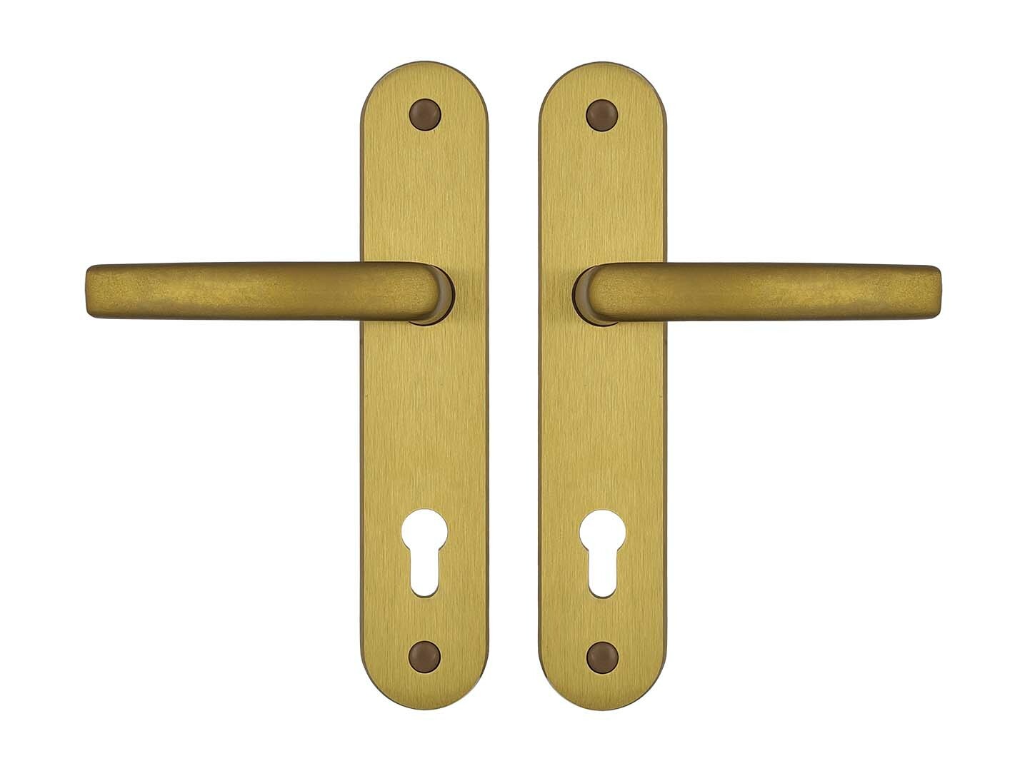 Zpevněné kování GI - STANDARD F4 - Bronz elox