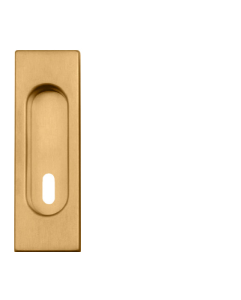 FT - Mušle hranatá BB / D - 3663AF OLSM - Mosaz broušená matná