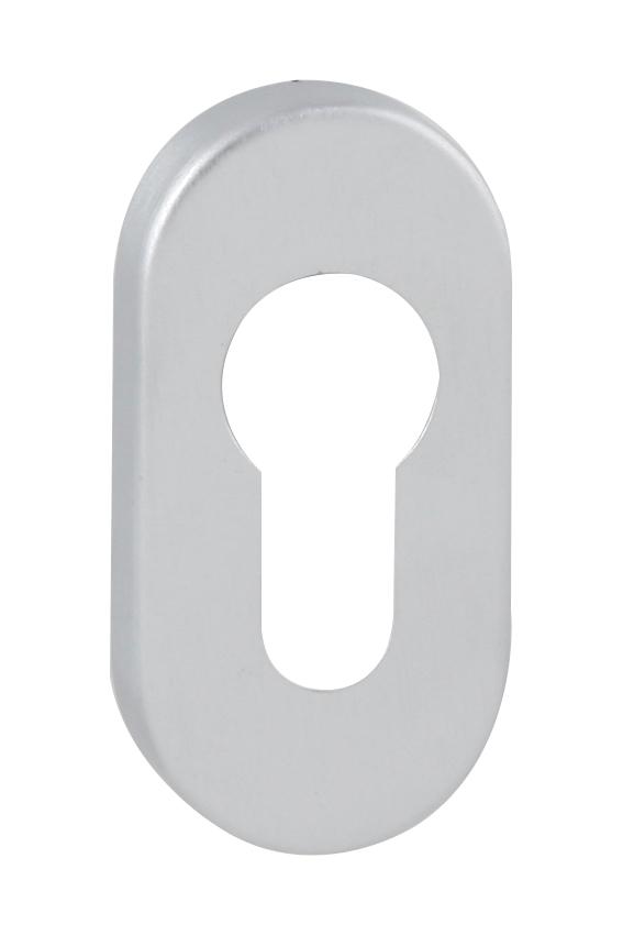 FT - Rozeta R - PZ - 60 x 30 mm OCS - Chrom broušený