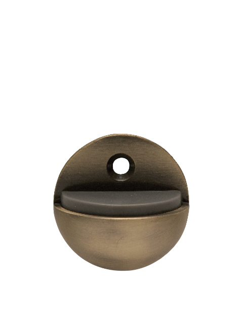 FT - Zarážka dveří na podlahu ŽELVA OGS - Bronz česaný matný