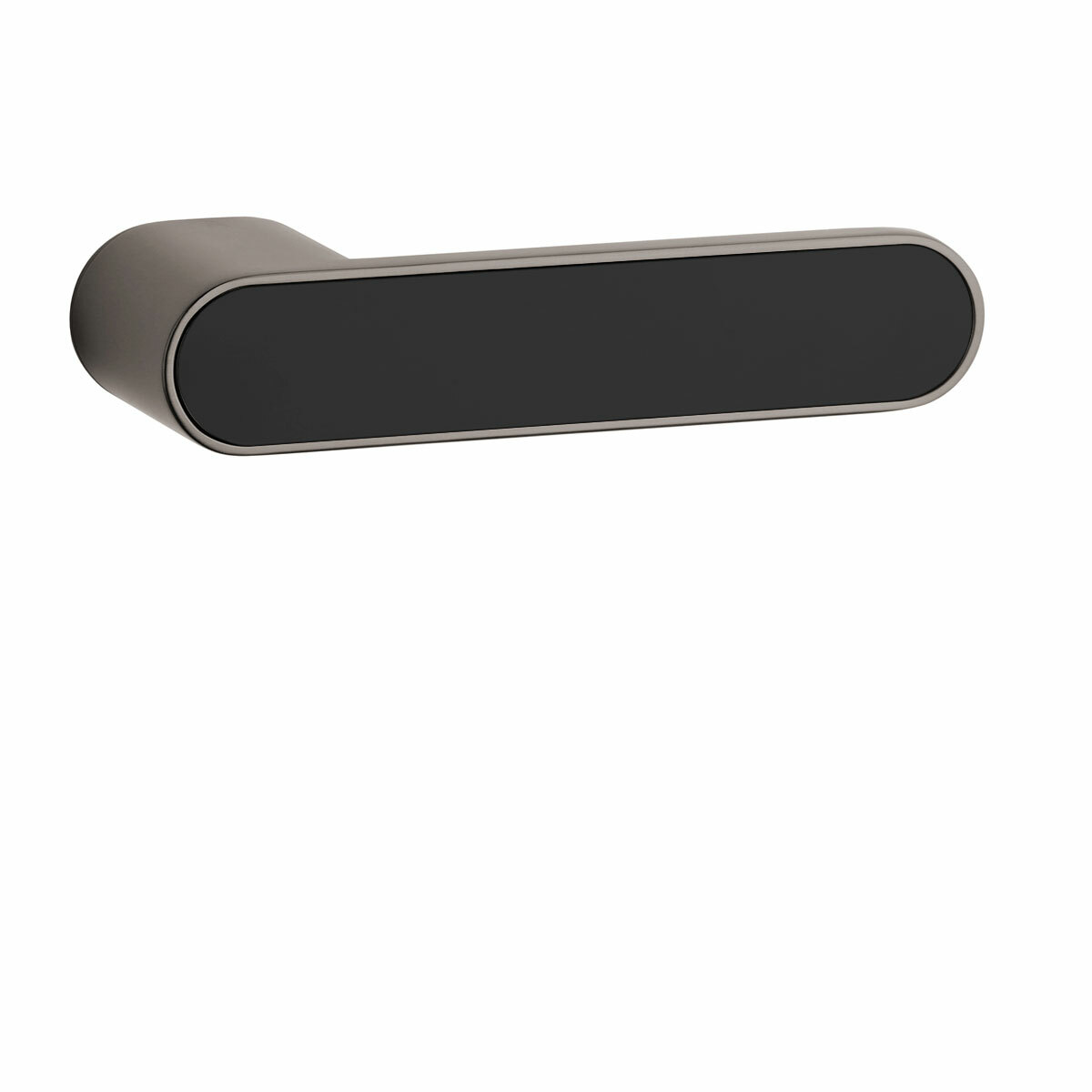 Klika na dveře ASG - GUAVA - RT T/BS -Titan / černá matná