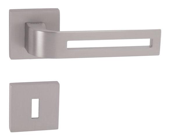 Klika na dveře TI - CINTO 2 - HR 3044Q NP - Nikl perla