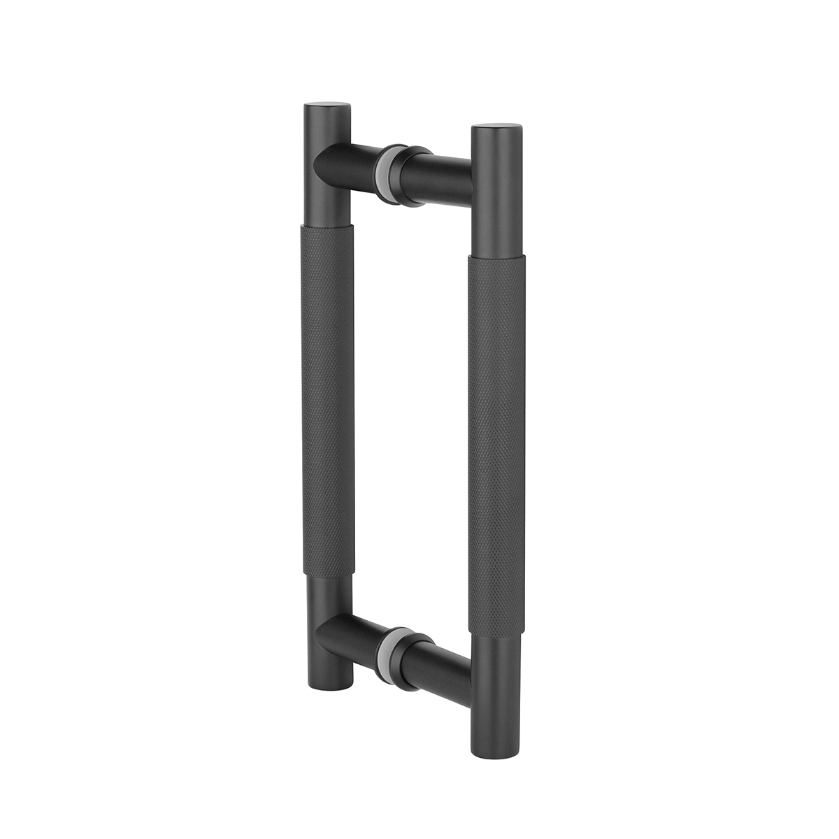 Madlo na dveře SH - MADLO 1770 pár BS - Černá matná