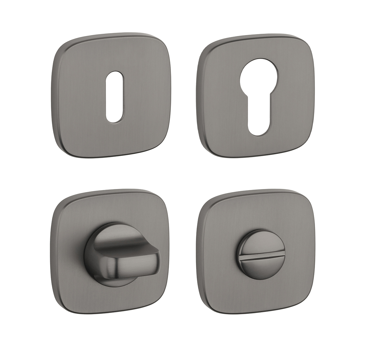 Rozeta ke klice AS - ROZETA - QR 7S T - Titan