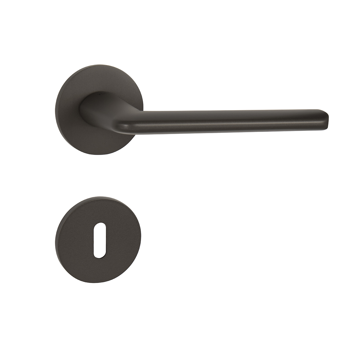 Klika na dveře TI - ELIPTICA - R 3098 5S T - Titan (141)