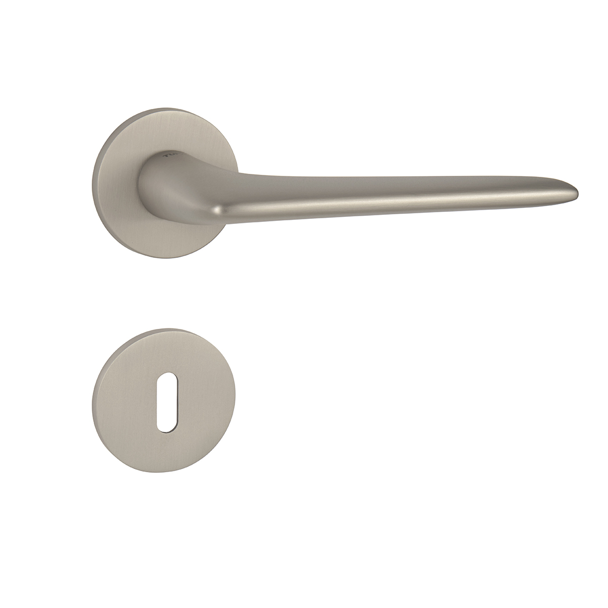 Klika na dveře TI - OPTIMAL - R 4164 5S NP - Nikl perla (142)