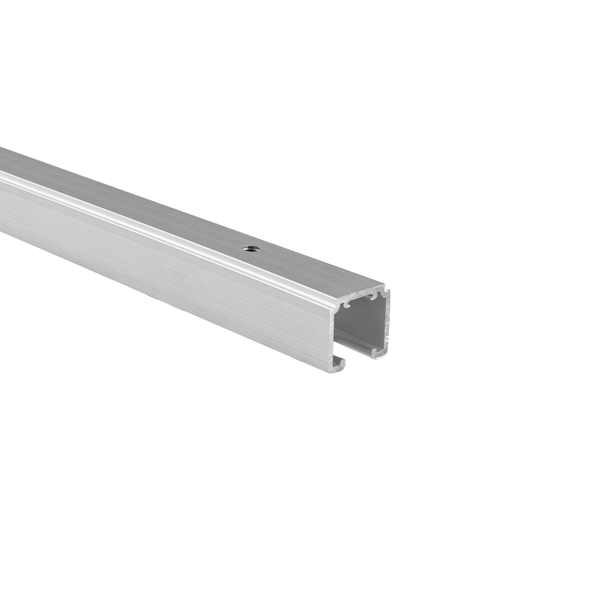 Komponenty k posuvným systémům SC - Profil hliník 100 SILENT do 120 kg STM - Stříbrná matná