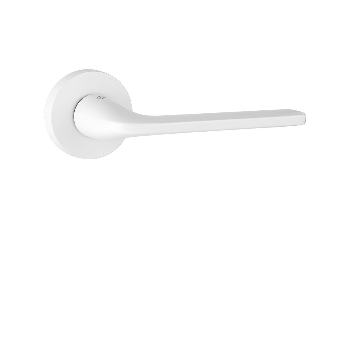 Klika na dveře CB - ROBOQUATTRO ID41 - R Bílá matná (BI)