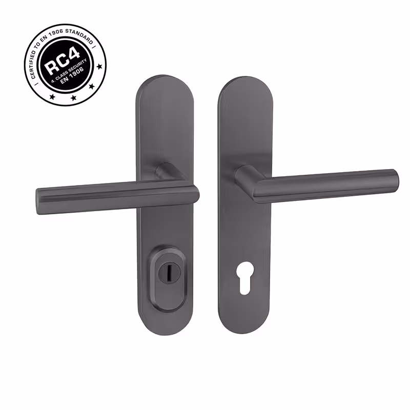 Bezpečnostní kování MPK - SECURO S01 PLUS - SO FAVORIT T PVD - Titan PVD