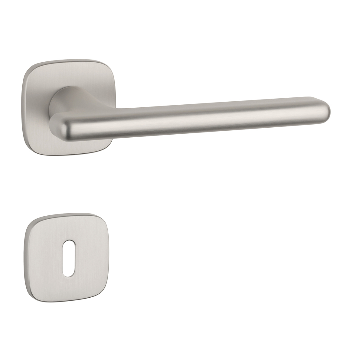 Klika na dveře AS - MARANTA - QR 7S NP - Nikl perla