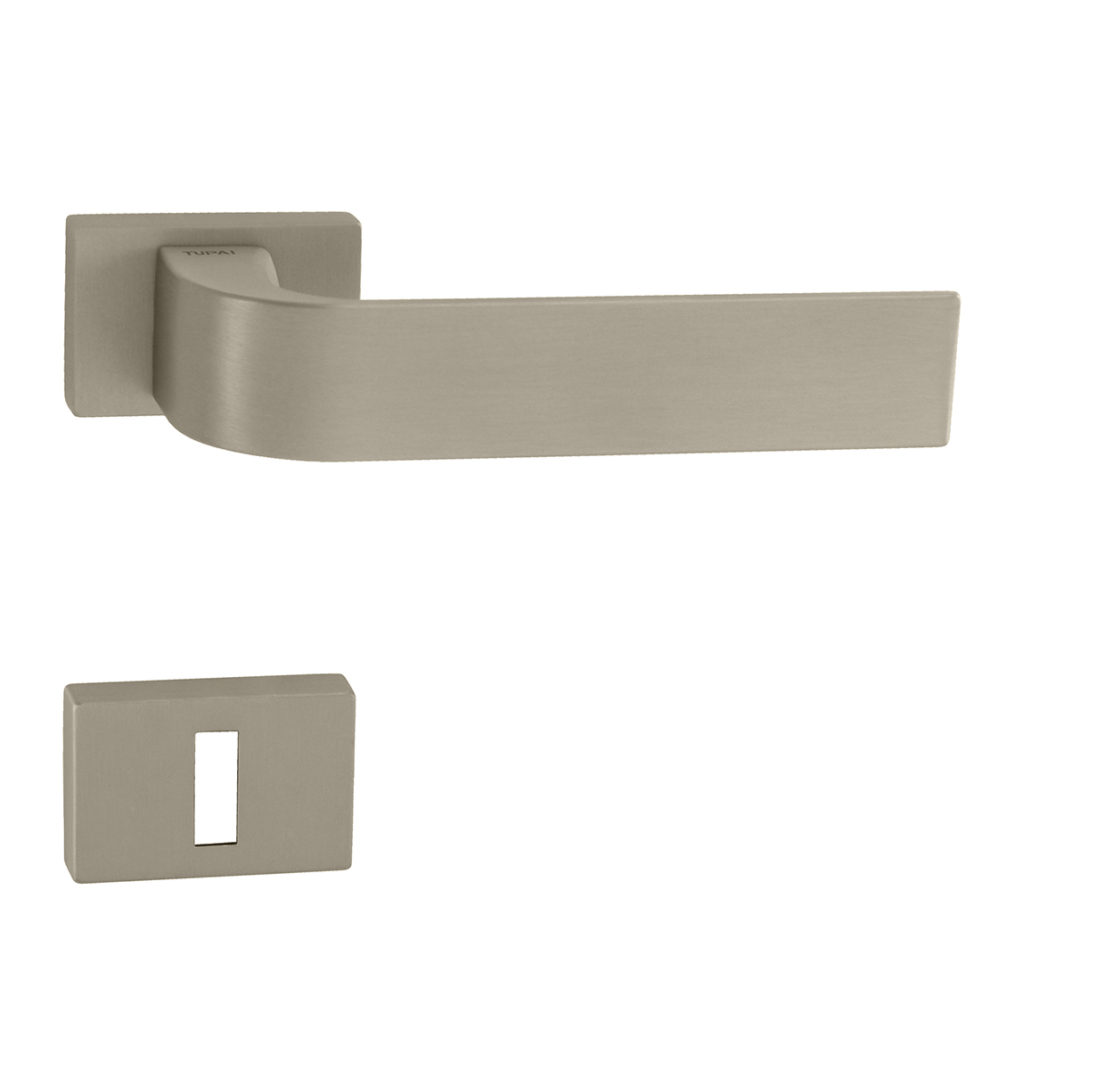 Klika na dveře TI - CINTO - RT 2732RT NP - Nikl perla