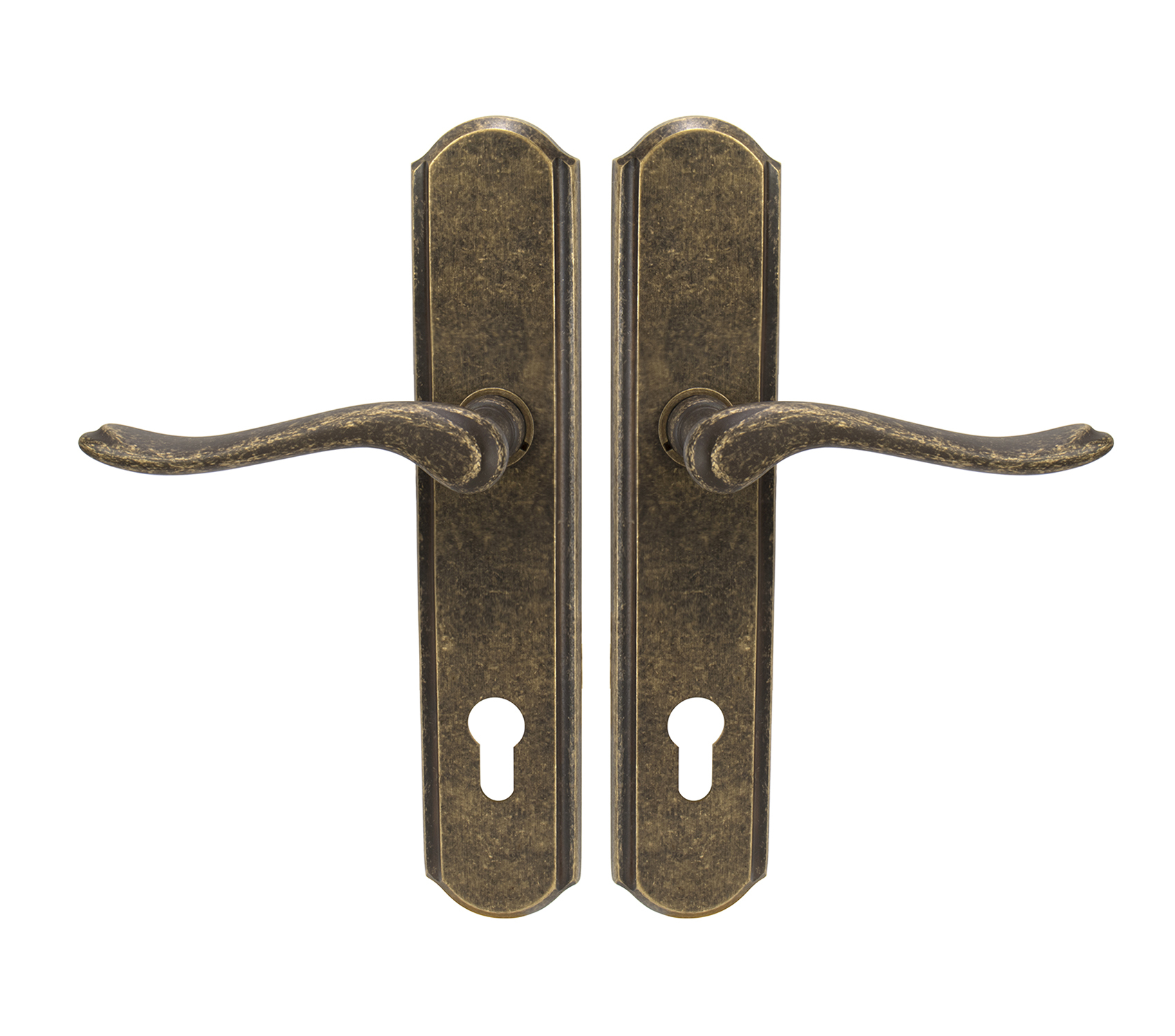 Zpevněné kování MI - LYON/ROMEO - SO OBA - Antik bronz