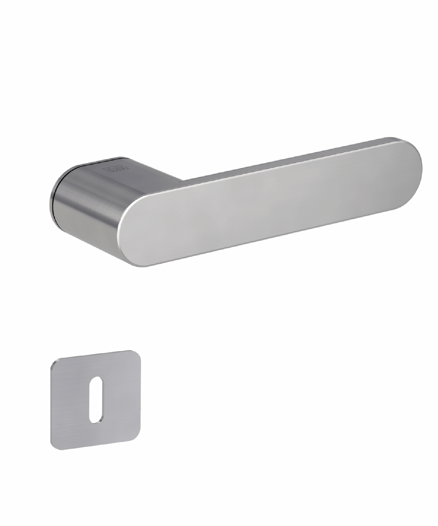 Klika na dveře GK - AVUS ONE Velvet šedá (22)