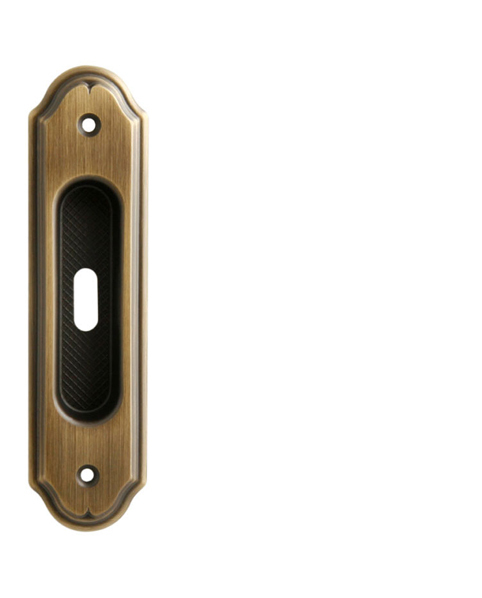 FO - Mušle rustikální PIBS - BB / S OGS - Bronz česaný matný