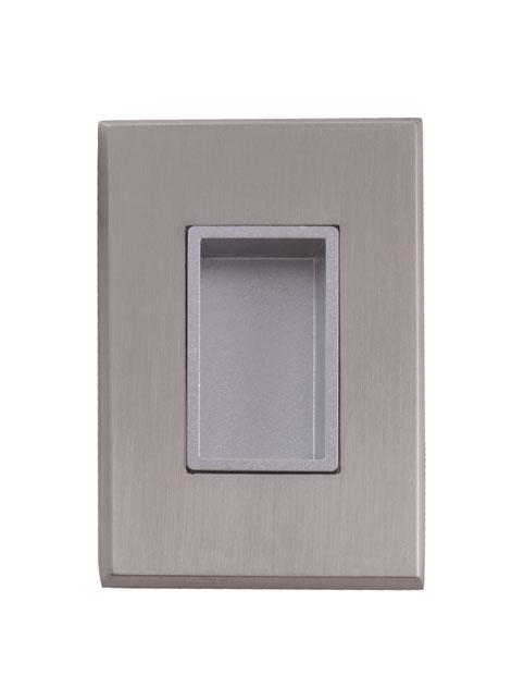 TI - Mušle na posuvné dveře - 2649 NP - Nikl perla (142)