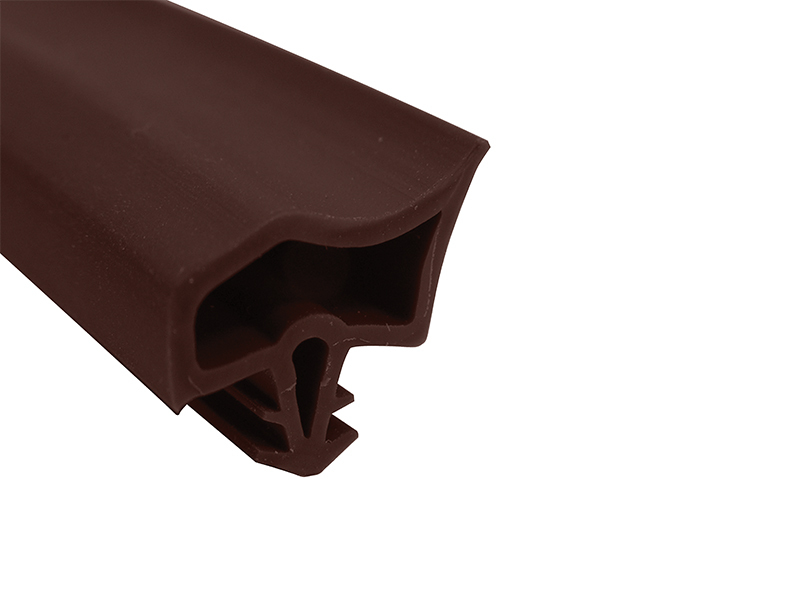 OS - Těsnění pro obložkové zárubně (falcové dveře) EV 3967 Mahagon