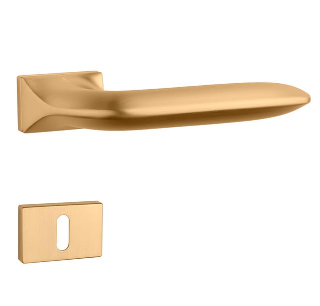 Klika na dveře AS - GLADIOLA - RT 7S OLS - Mosaz broušená