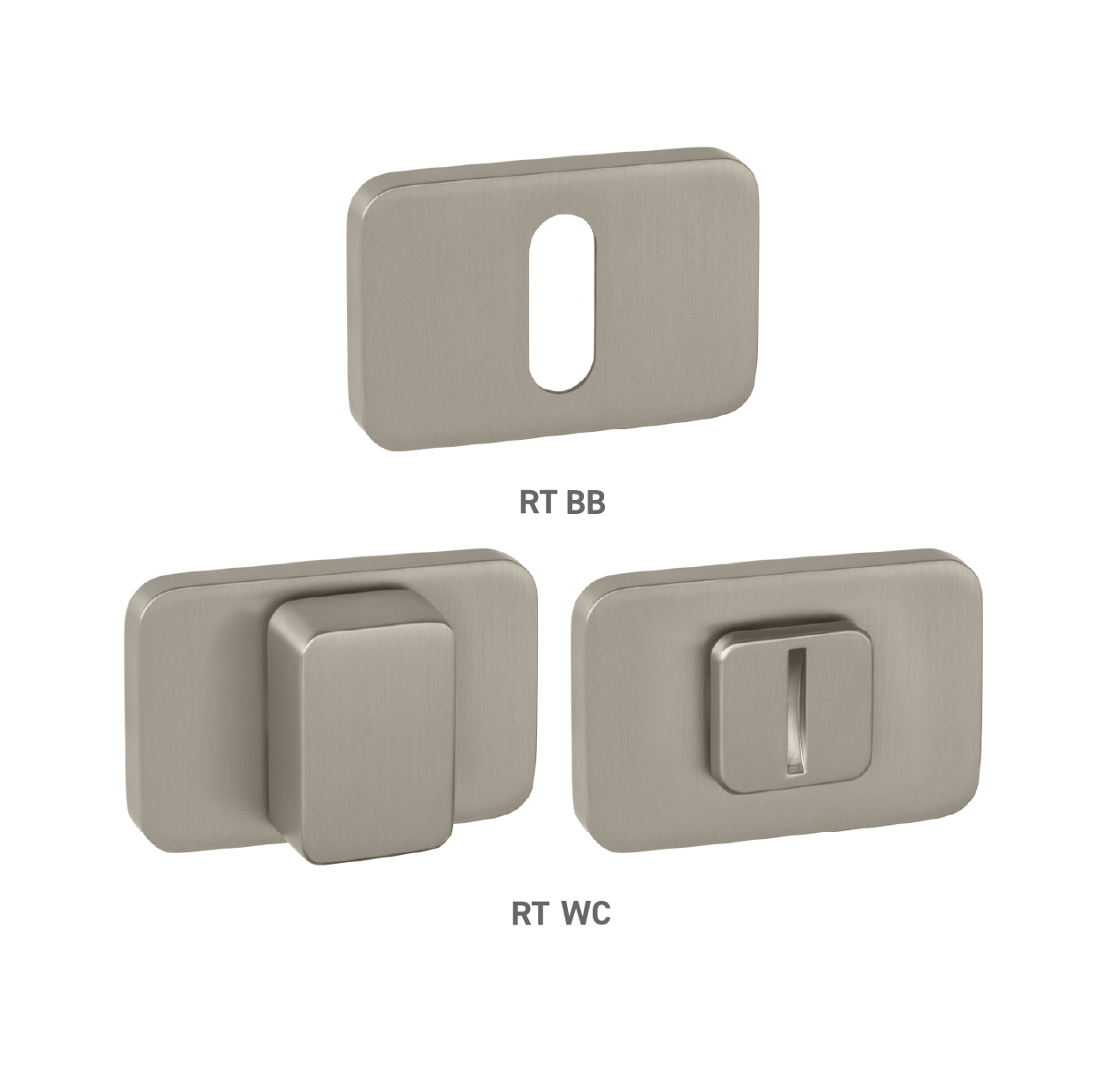 Rozeta ke klice MPK - ROZETA PERFECTA - RT NP - Nikl perla