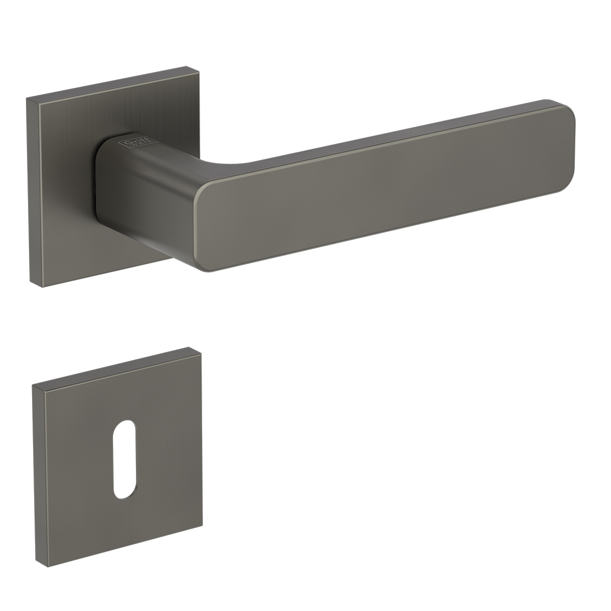 Klika na dveře GK - VAYA 265 MINIMAL MODERN - HR Kašmír šedá (27)