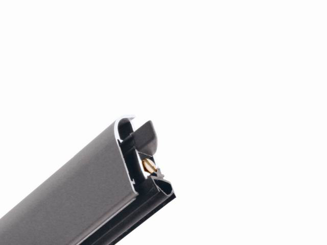 CO - 1750 PRAHOVÁ VÝSUVNÁ LIŠTA Stříbrná