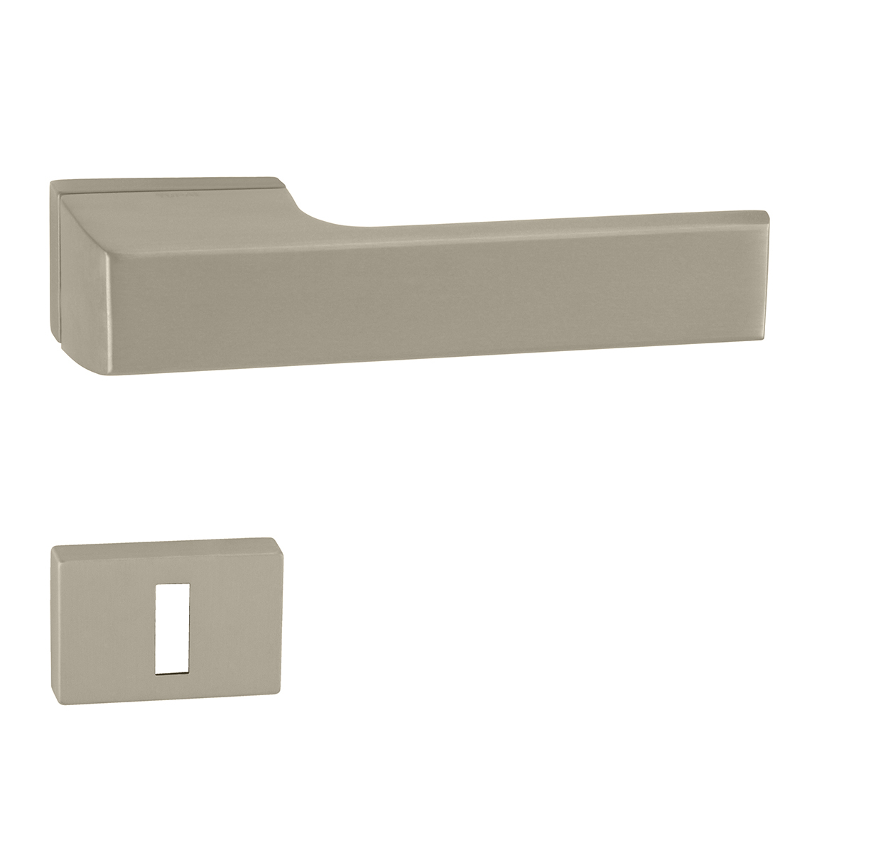 Klika na dveře TI - MELODY - RT5 3099 NP - Nikl perla (142)