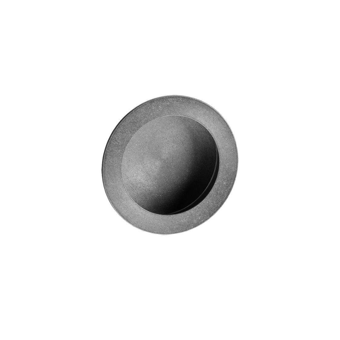 JNF - Zapuštěná mušle IN.16.225.70 BN - Broušená nerez (RAW)