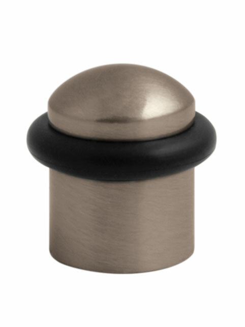 TI - Zarážka dveří oválná - 115 ONS - Nikl broušený (36)