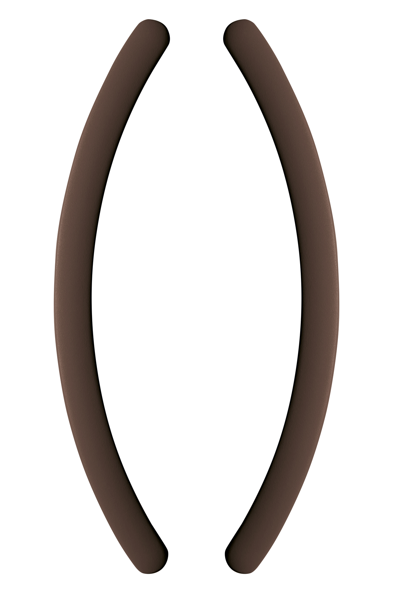 CB - MADLO NA POSUVNÉ DVEŘE ONE - pár Hnědá matná (C02)