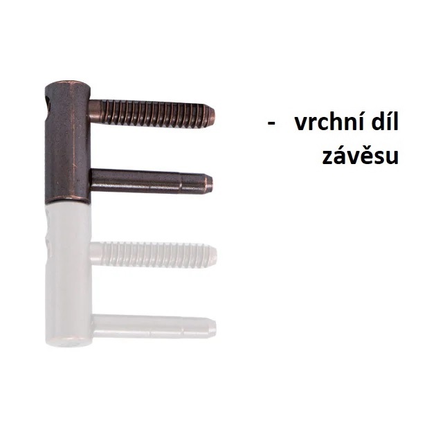 OV - Pant nastavitelný vrchní 495/14 Bronz