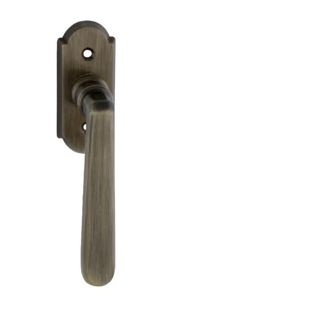 Půloliva na okno NI - ALT WIEN - půloliva VELKÁ OGR - Bronz česaný lesklý