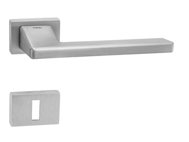 Klika na dveře TI - JUNIOR - RT 4140RT OCS - Chrom broušený (96)