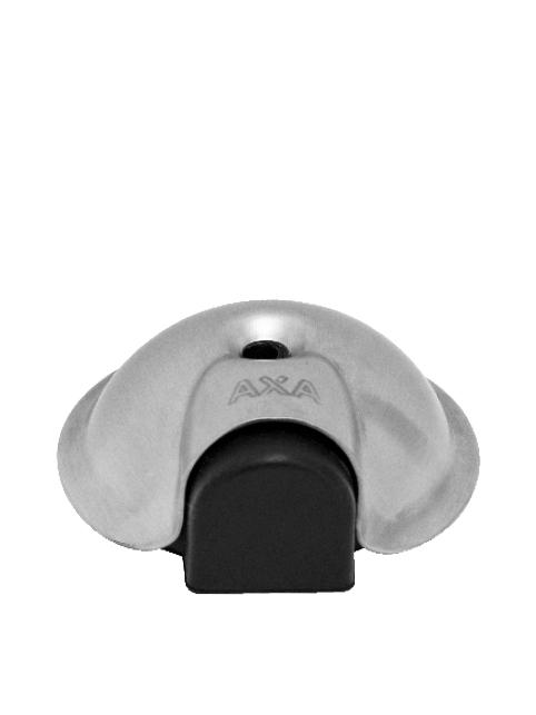 AXA - Zarážka dveří zaoblená - FS65 BN - Broušená nerez
