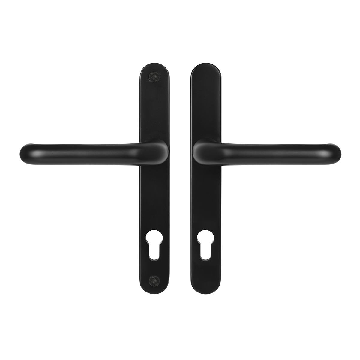 Bezpečnostní kování MPK - SECURO A04 - USO COSLAN F5 - Černá matná