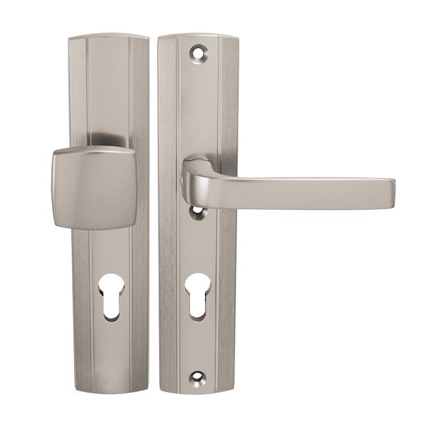 Bezpečnostní kování AXA - PRESTIGE F9 - Nerez elox