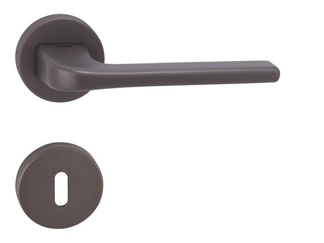 Klika na dveře TI - DARA - R 4007 T - Titan