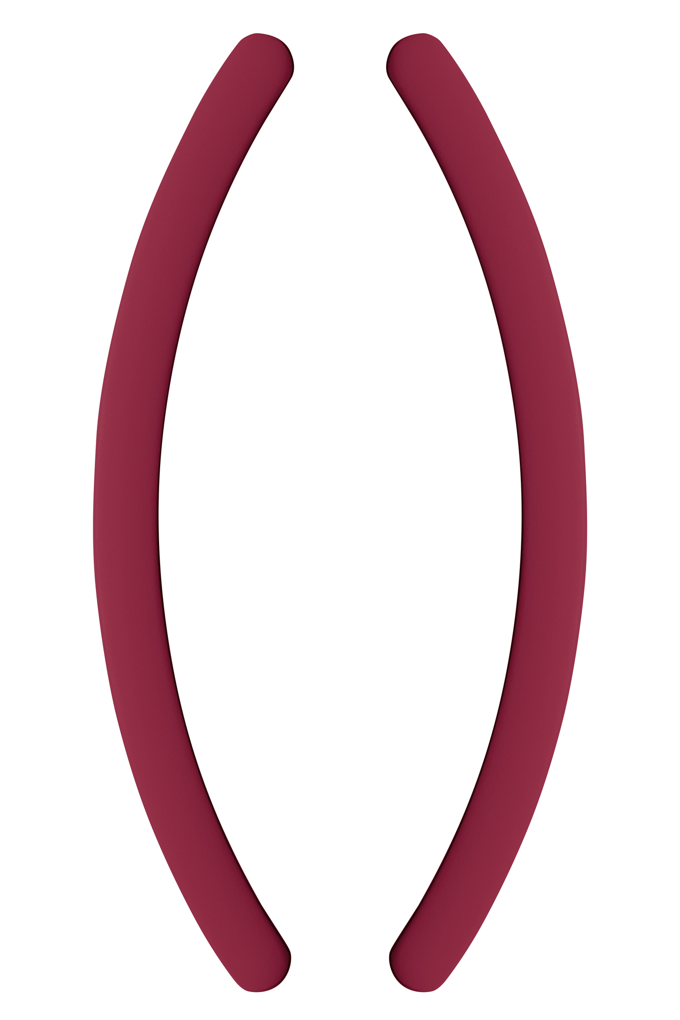 CB - MADLO NA POSUVNÉ DVEŘE ONE - pár Fialová matná (C10)