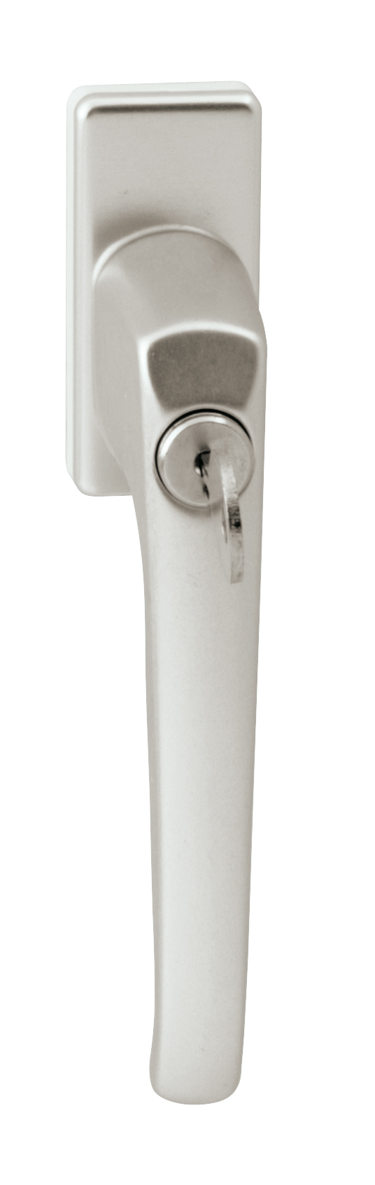 Klika na eurookno s uzamykáním AXA - LATO - Z Klika na eurookno s uzamykáním F1 - Stříbrný elox