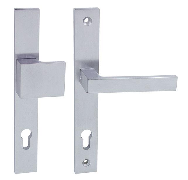 Zpevněné kování TI - SALVO - 3199 OCS - Chrom broušený (96)