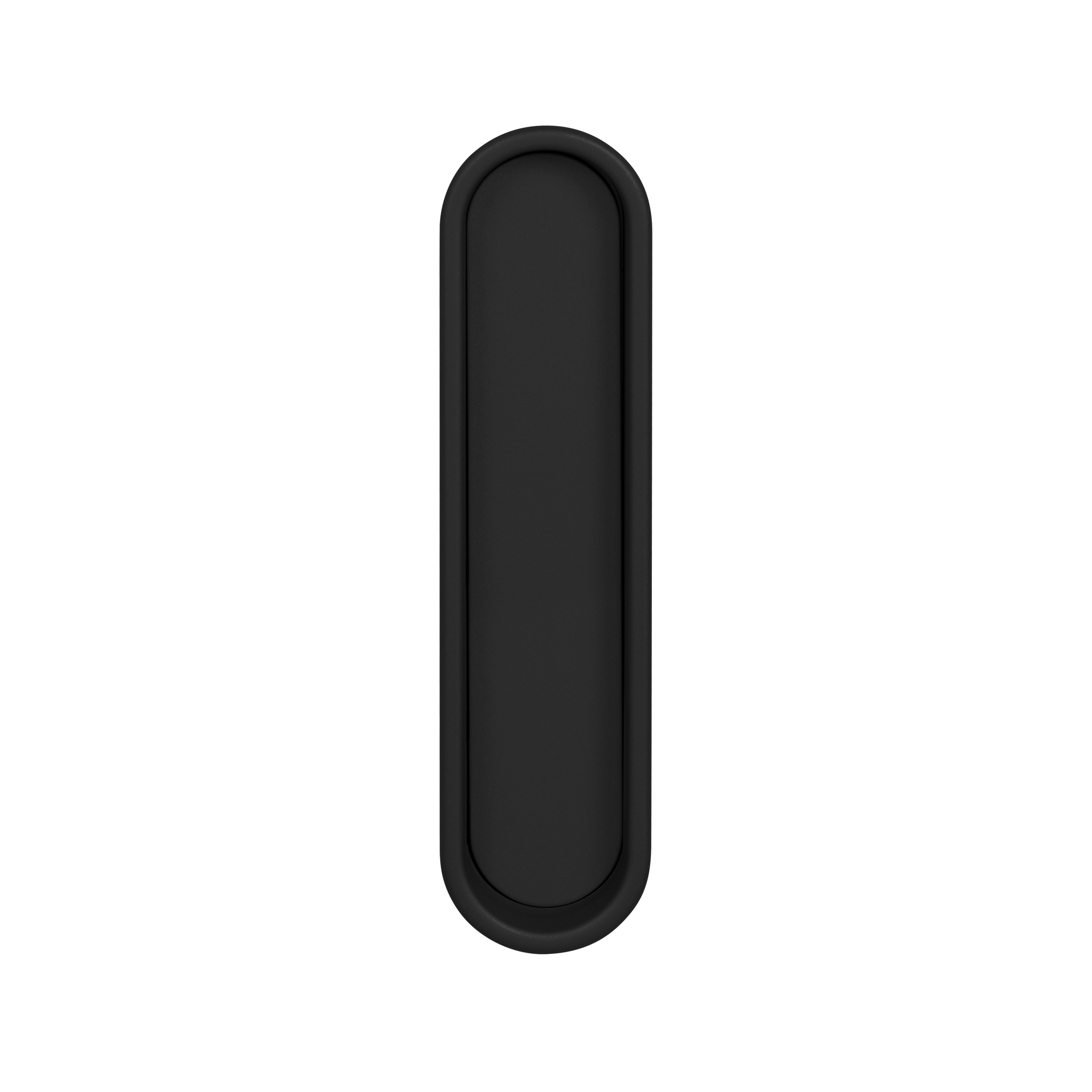 PR - Mušle bez otvoru 2648Z BS - Černá matná