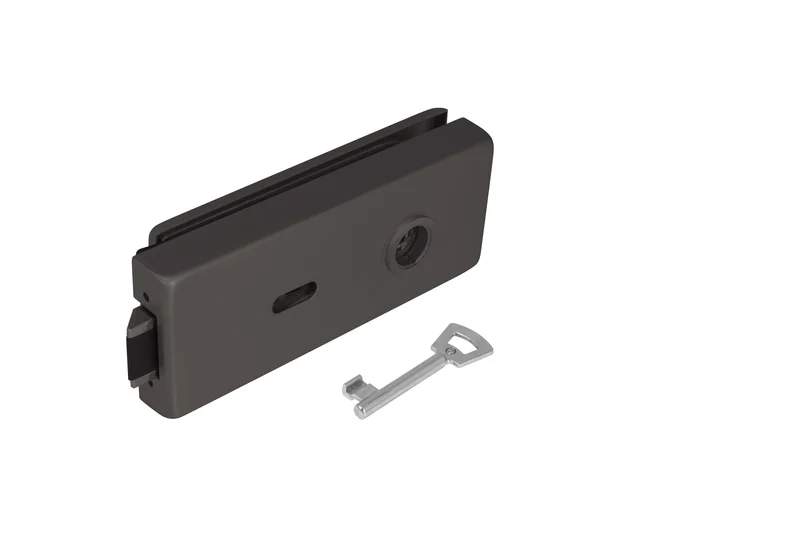 TI - Zámek na skleněné dveře T - Titan (141)