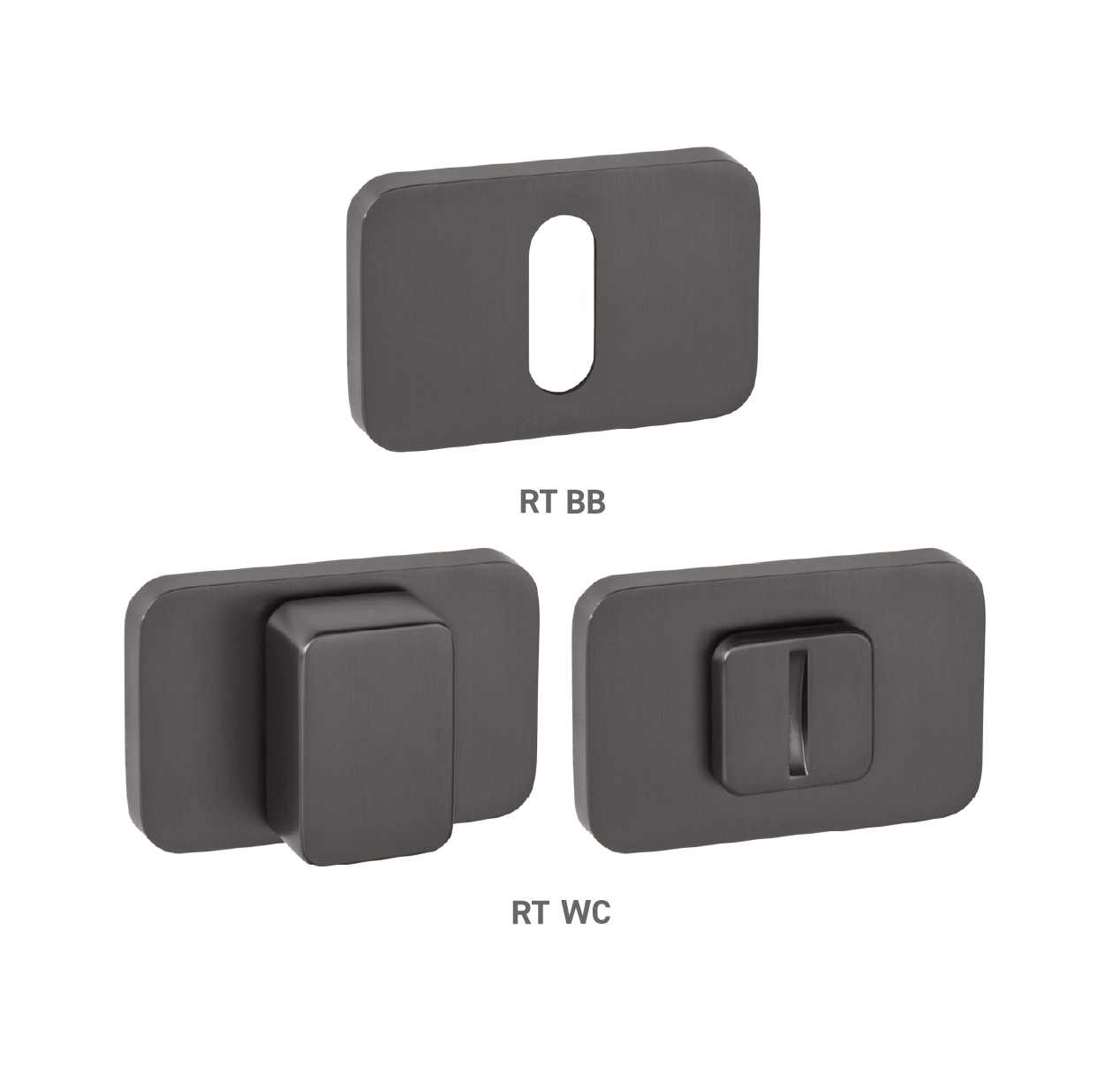 Rozeta ke klice MPK - ROZETA PERFECTA - RT T - Titan