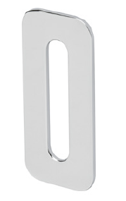 TI - Krytka montážního otvoru 3185 OC - ​​Chrom lesklý (03)