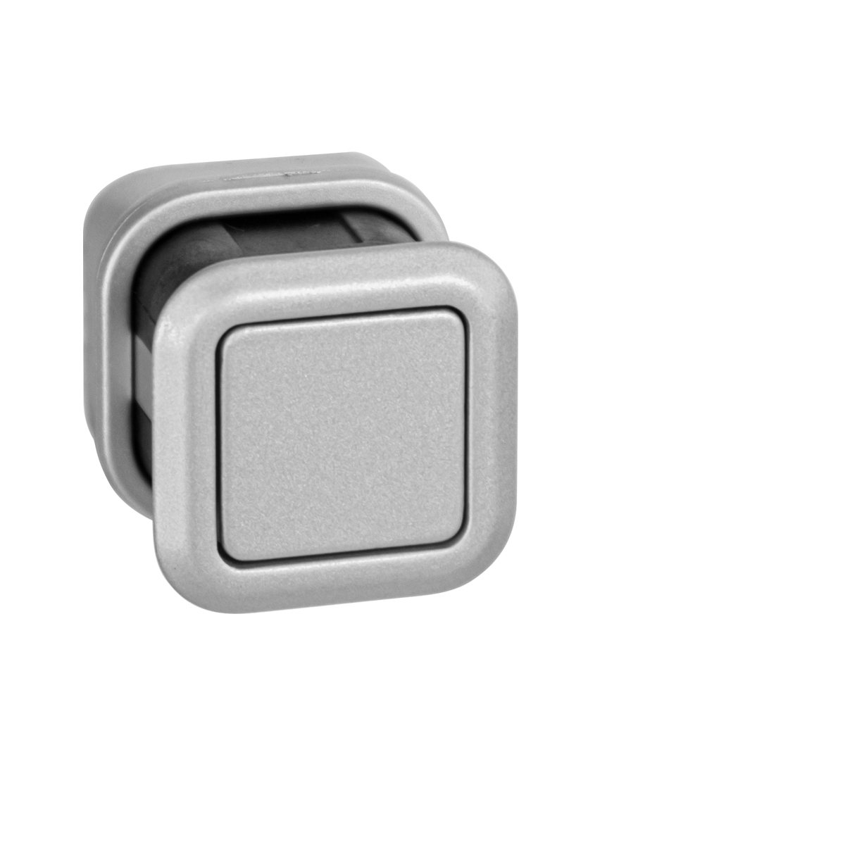 PR - Úchytka PUSH HR CP - Chrom perla