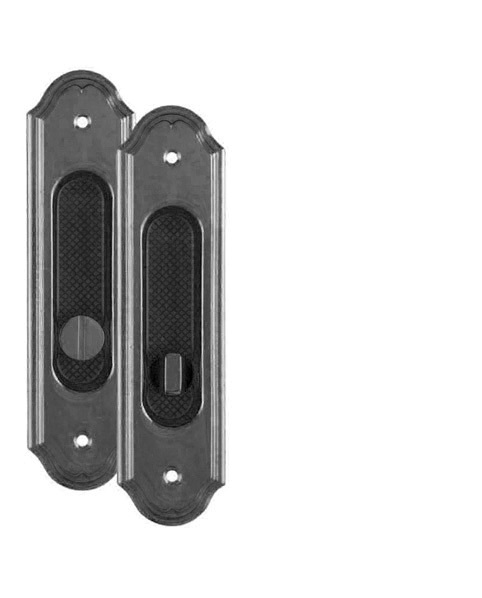 FO - Mušle rustikální PIBS - WC OGA - Antik šedá