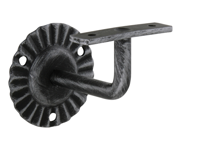 SRA - Držák schodišťového madla 409L Kovaná černá