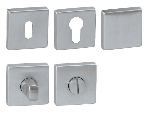 WB - ROZETA - HR BN - Broušená nerez