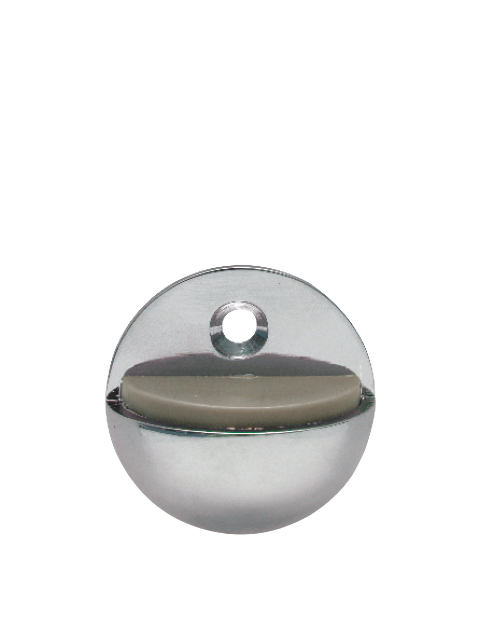 FT - Zarážka dveří na podlahu ŽELVA BN - Broušená nerez