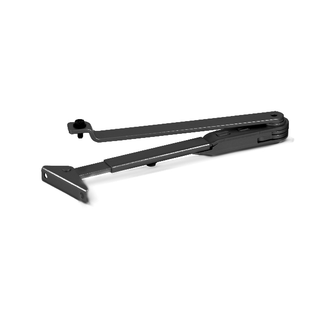 Ramínko k samozavírači GZ - Ramínko k TS 1000/1500 s aretací Č - Černá