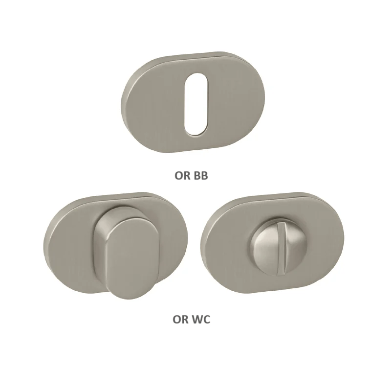 Rozeta ke klice MPK - ROZETA IMPRESSA - OR NP - Nikl perla